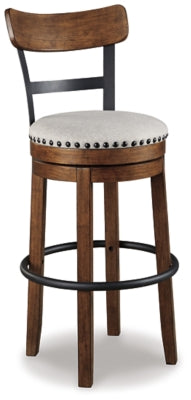 Valebeck Bar Height Bar Stool - D546-430
