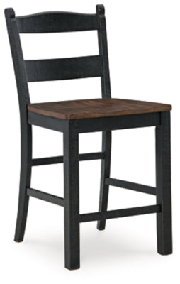 Valebeck Counter Height Barstool (Set of 2) - D546-724X2