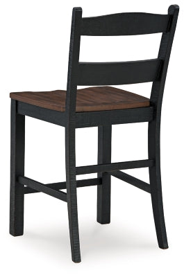 Valebeck Counter Height Barstool (Set of 2) - D546-724X2