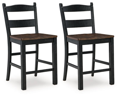 Valebeck Counter Height Barstool (Set of 2) - D546-724X2