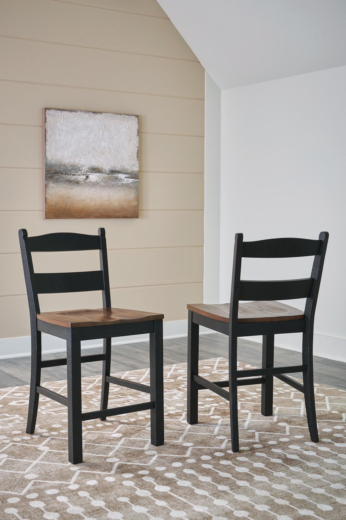 Valebeck Counter Height Barstool - D546-724