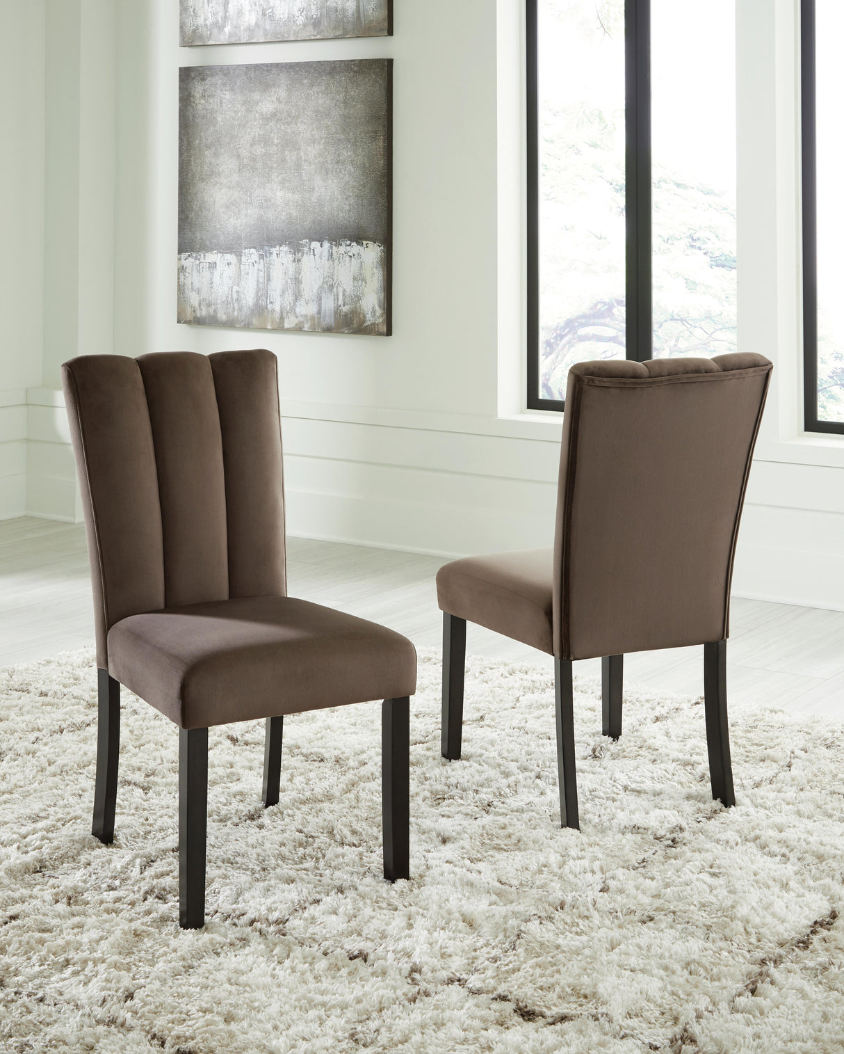 Jeshina Dining Chair (Set of 2) - PCD581-01X2