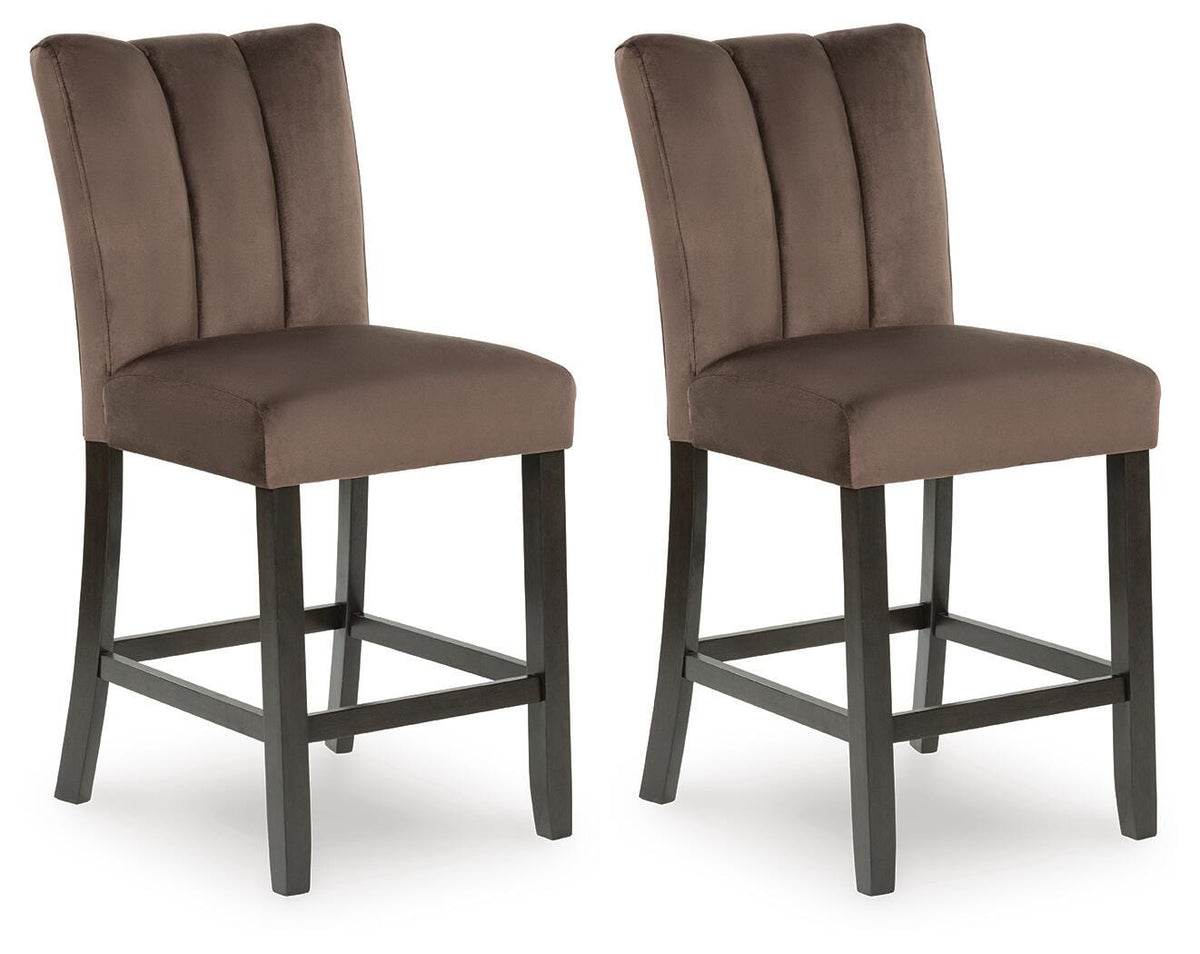 Jeshina Counter Height Barstool (Set of 2) - PCD581-124X2