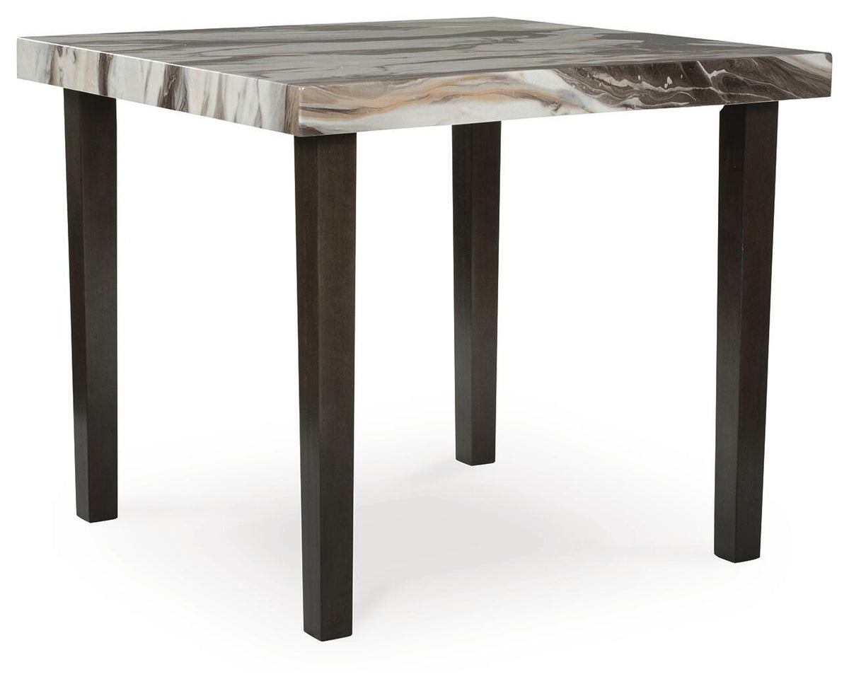 Jeshina Counter Height Dining Table and 2 Barstools - PCD581D6