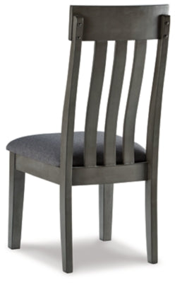 Hallanden Dining Table, 6 Chairs and Server - D589D5