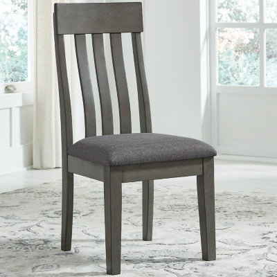 Hallanden Extension Dining Table and 6 Chairs - D589D6
