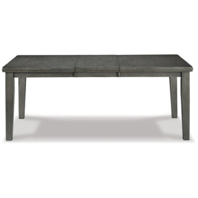 Hallanden Extension Dining Table and 6 Chairs - D589D6
