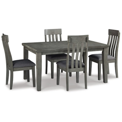 Hallanden Dining Table and 4 Chairs - D589D1
