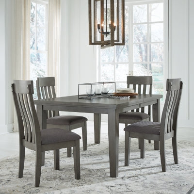 Hallanden Dining Table and 4 Chairs - D589D1