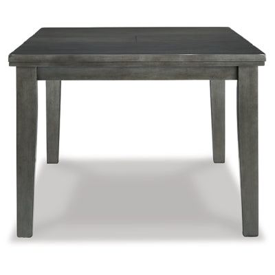 Hallanden Extension Dining Table and 6 Chairs - D589D6