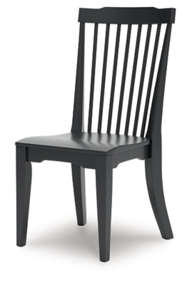 Brenkerton Dining Table and 4 Chairs - PCD591D1