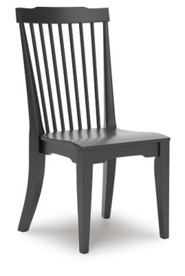 Brenkerton Dining Table and 4 Chairs - PCD591D1