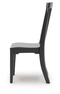 Brenkerton Dining Table and 4 Chairs - PCD591D1