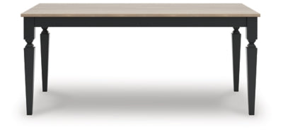 Brenkerton Dining Table and 4 Chairs - PCD591D1
