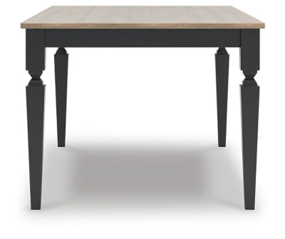 Brenkerton Dining Table and 4 Chairs - PCD591D1