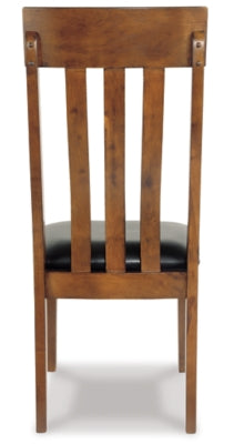 Ralene Dining Table and 4 Chairs and Bench - D594D2