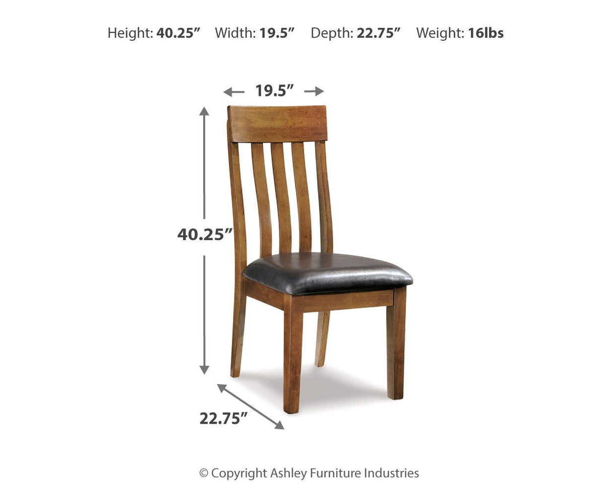 Ralene Dining Chair (Set of 2) - D594-01X2