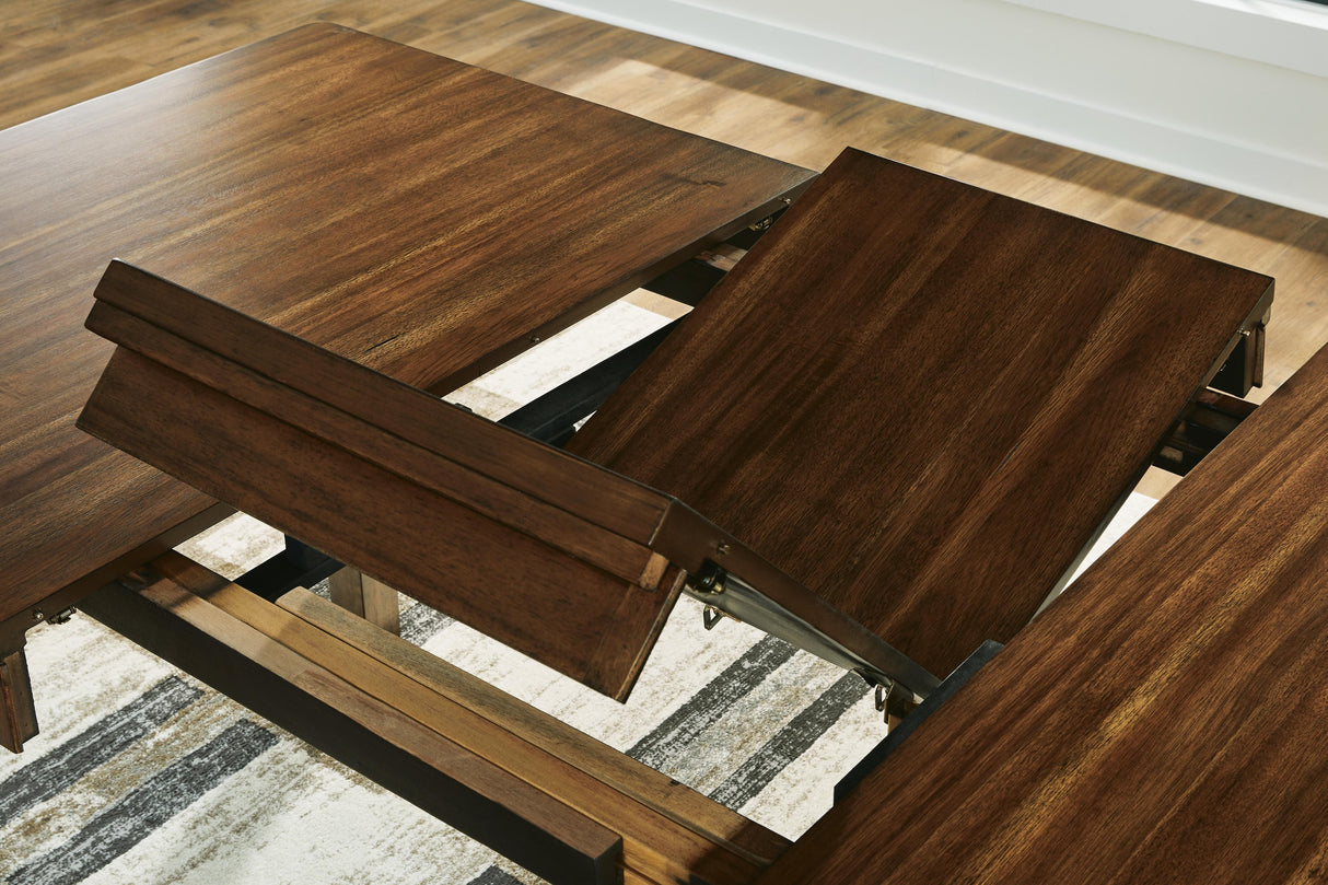 Ralene Counter Height Dining Extension Table - D594-32