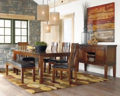 Ralene Dining Extension Table - D594-35