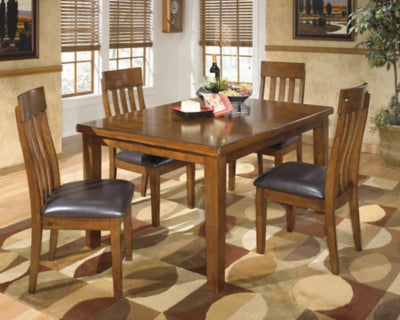 Ralene Dining Table with 4 Chairs - D594D6