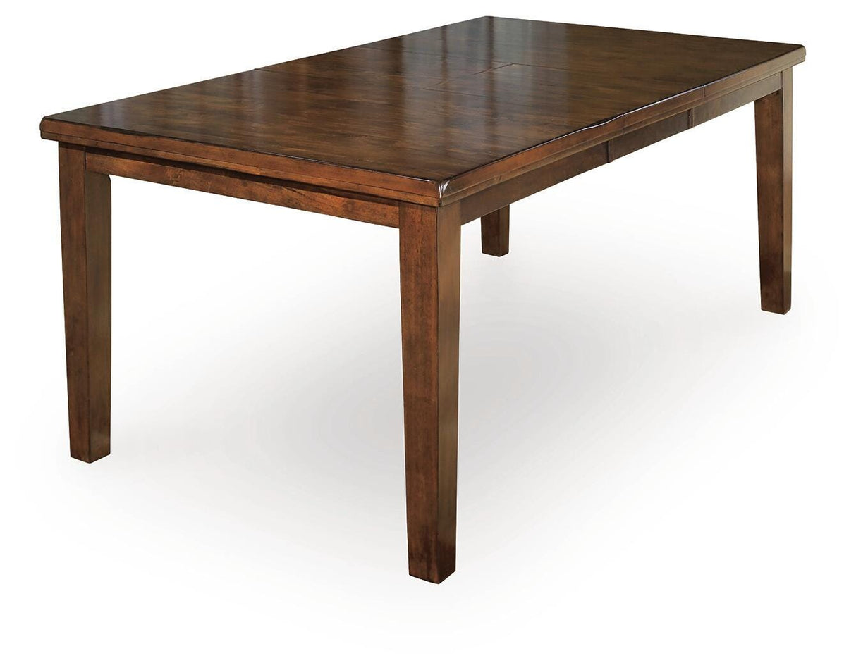Ralene Dining Table and 6 Chairs and Bench - D594D10