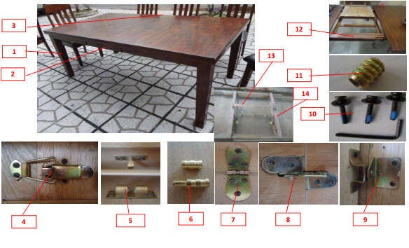 Ralene Dining Extension Table - D594-35