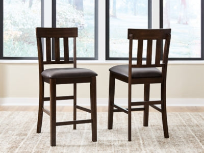 Haddigan Counter Height Bar Stool (Set of 2) - D596-124X2