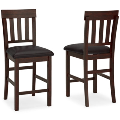 Haddigan Counter Height Bar Stool (Set of 2) - D596-124X2