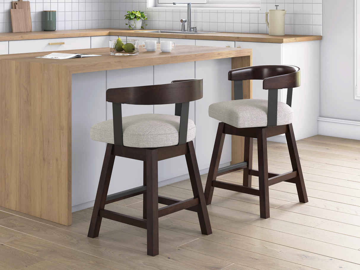 Haddigan Counter Height Barstool - D596-224