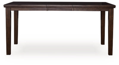 Haddigan Counter Height Dining Extension Table - D596-32