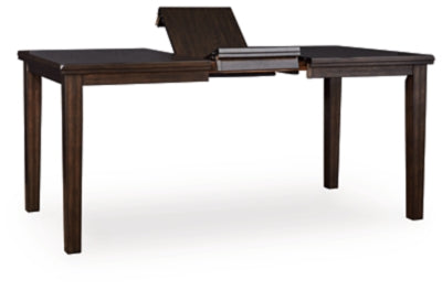 Haddigan Counter Height Dining Extension Table - D596-32