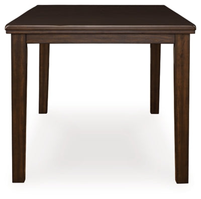 Haddigan Counter Height Dining Extension Table - D596-32