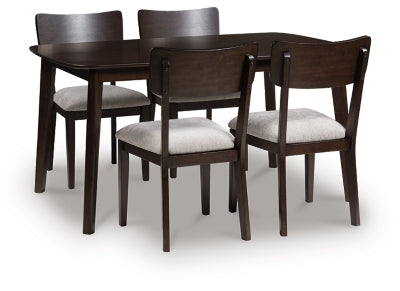 Mallenette Dining Table and 4 Chairs (Set of 5) - PCD607-225