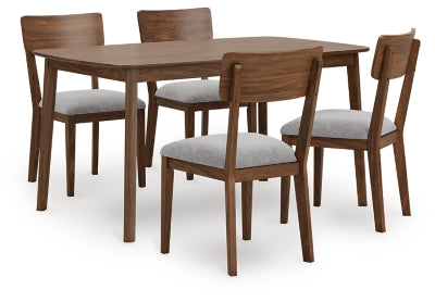 Tameride Dining Table and 4 Chairs (Set of 5) - PCD609-225