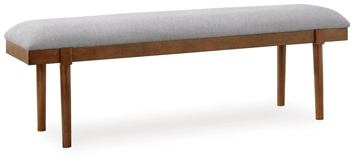 Lyncott 59" Upholstered Dining Bench - D615-00