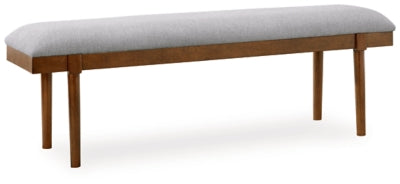 Lyncott 59" Upholstered Dining Bench - D615-00