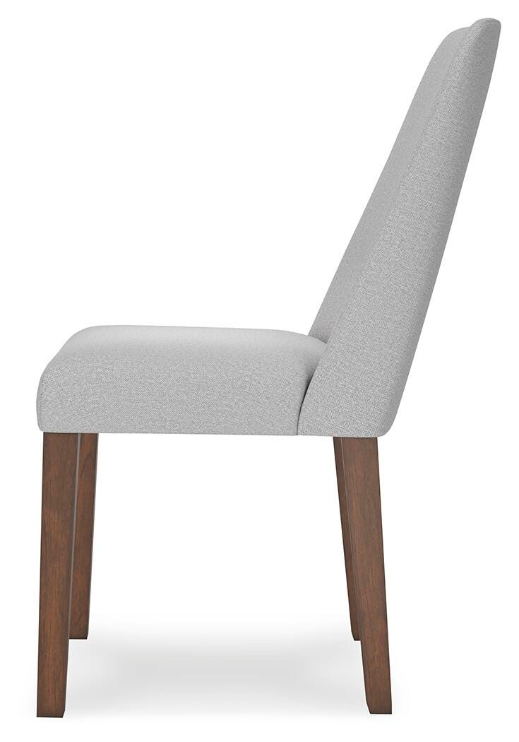 Lyncott Extension Dining Table and 4 Chairs - D615D2