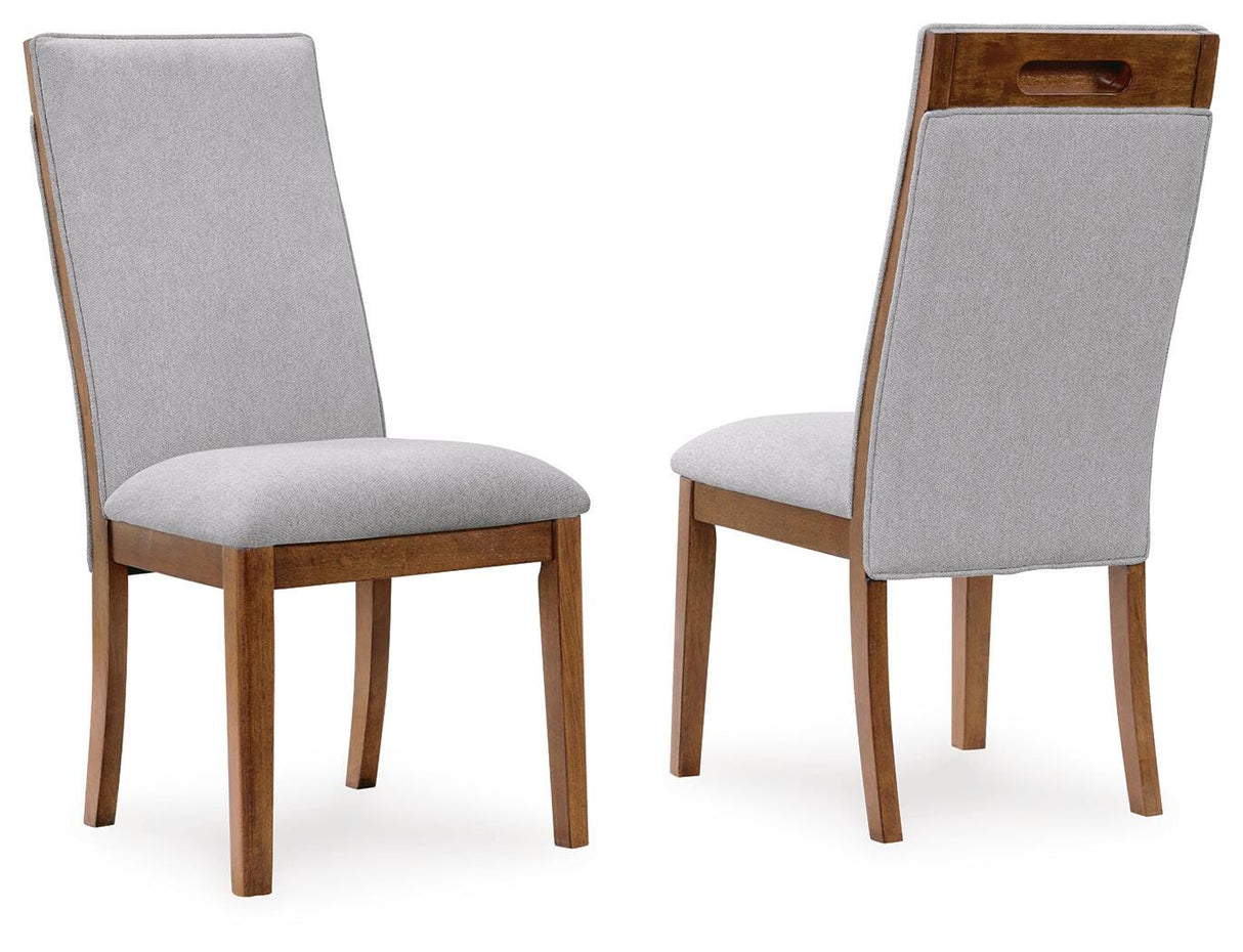 Lyncott Extension Dining Table, 4 Chairs and Bench - D615D5