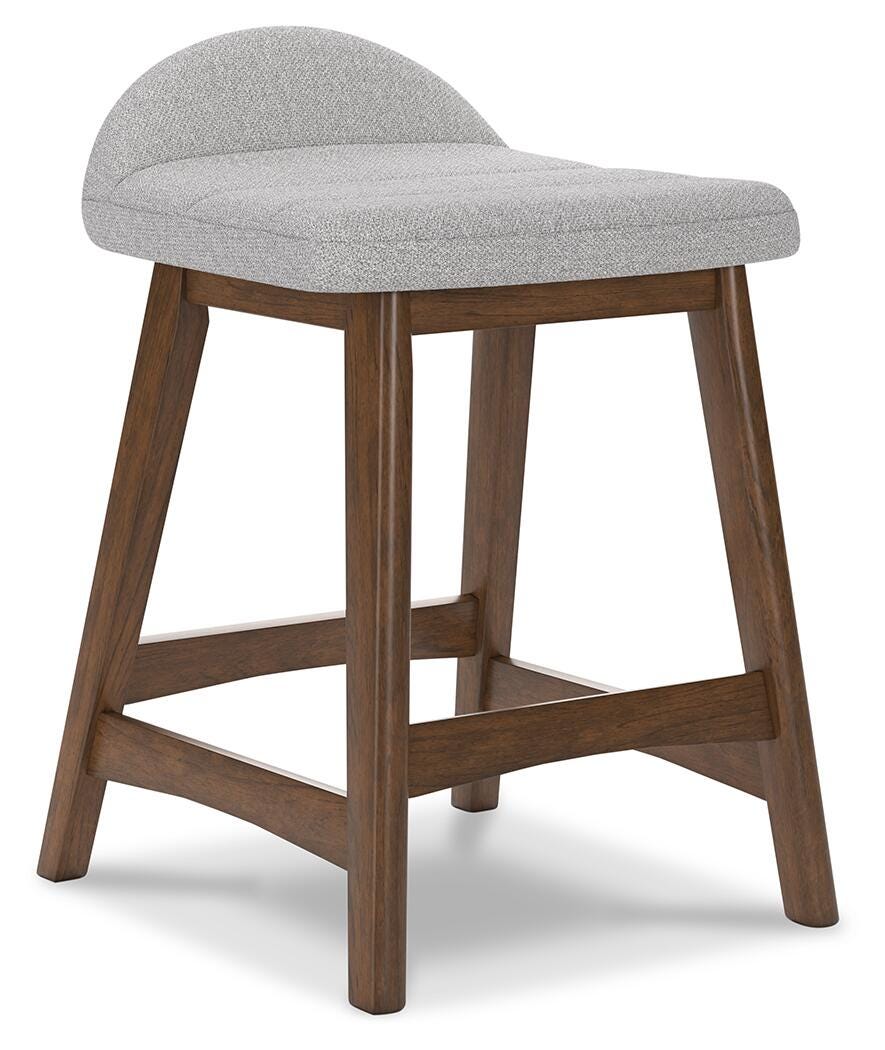 Lyncott Counter Height Bar Stool - D615-124