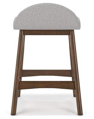 Lyncott Counter Height Bar Stool - D615-124