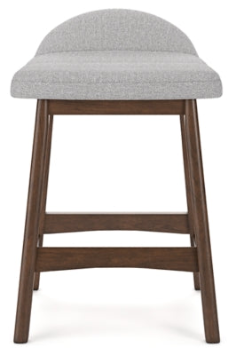 Lyncott Counter Height Bar Stool - D615-124