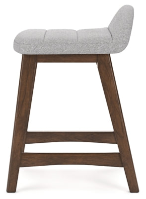 Lyncott Counter Height Bar Stool - D615-124