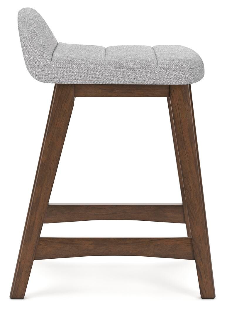 Lyncott Counter Height Bar Stool - D615-124