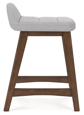 Lyncott Counter Height Bar Stool - D615-124