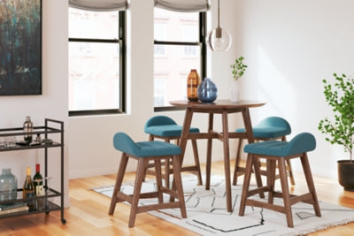 Lyncott Counter Height Bar Stool - D615-324