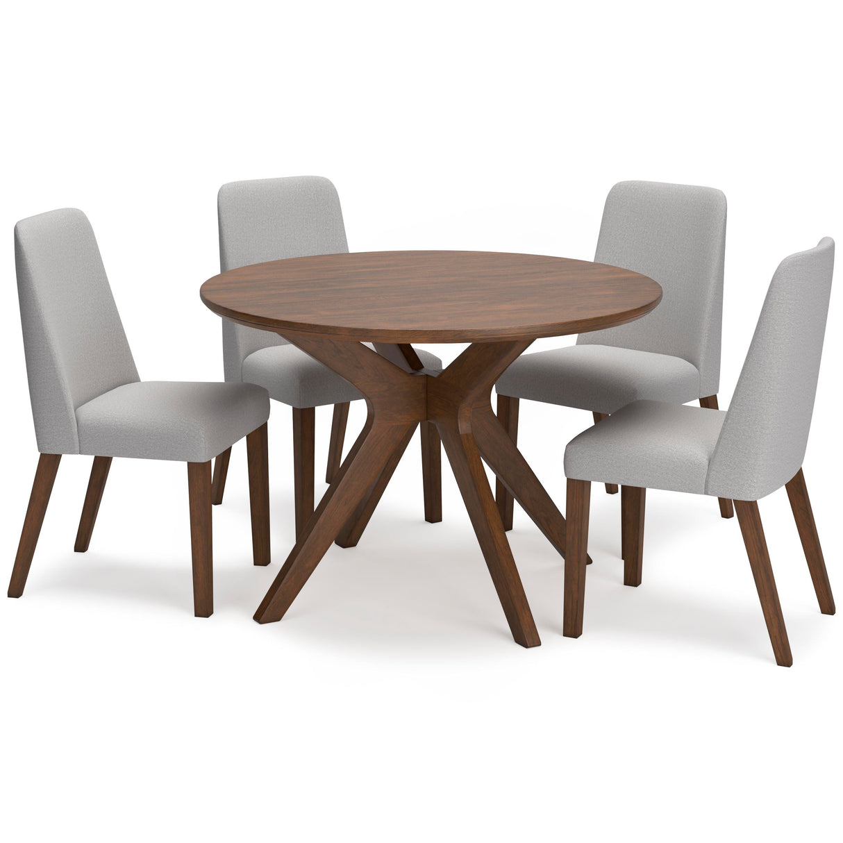 Lyncott Dining Table and 4 Chairs - D615D1