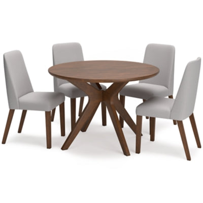 Lyncott Dining Table and 4 Chairs - D615D1