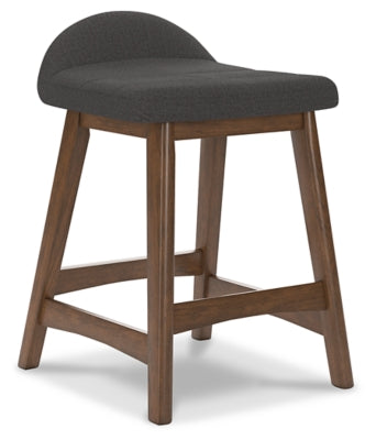 Lyncott Counter Height Bar Stool - D615-224