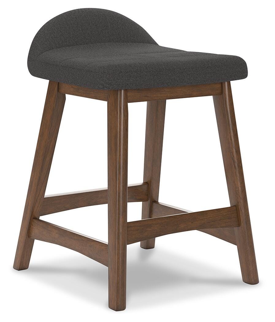 Lyncott Counter Height Bar Stool - D615-224