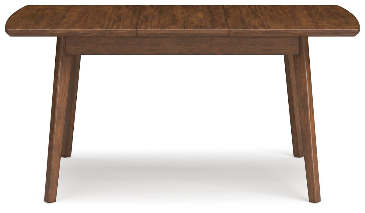 Lyncott Extension Dining Table and 4 Chairs - D615D9